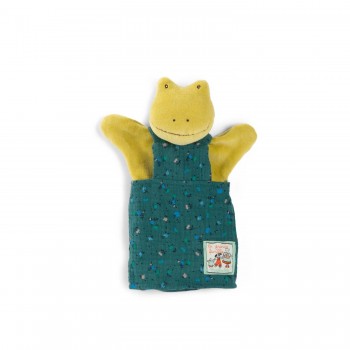 GRANDE FAMILLE - MARIONNETTE PERLETTE GRENOUILLE - Moulin Roty