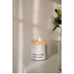 Chandelle De Soya 270ml - Poivre Rose Genévrier -