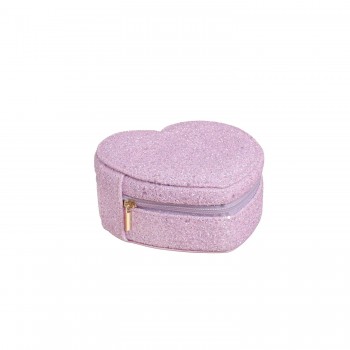 Boite à Bijoux - Coeur Scintillant Rose - Rockahula Boite à Bijoux - Coeur Scintillant Rose - Rockahula