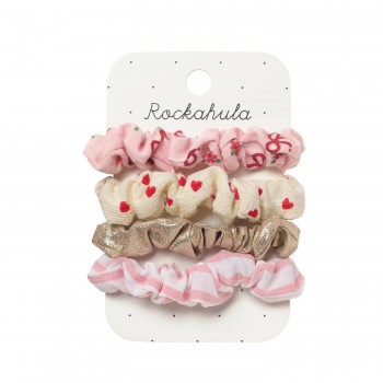Chouchous 4/pqt - Cutesy Bow - Rockahula