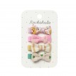 Pinces 4/pqt - Mix - Rockahula Pinces 4/pqt - Mix - Rockahula