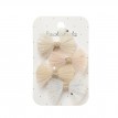 Pinces 4/pqt - Boucles en Tulle - Rockahula Pinces 4/pqt - Boucles en Tulle - Rockahula