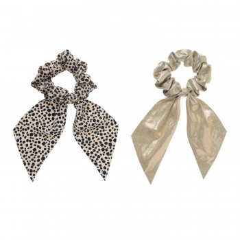 Chouchous Foulard - Léopard/or - Rockahula