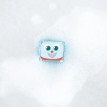 Cubes Lumineux - Bonhomme de Neige - Glo Pals