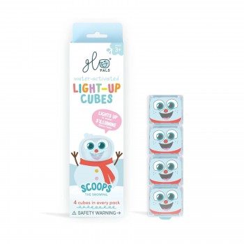 Cubes Lumineux - Bonhomme de Neige - Glo Pals