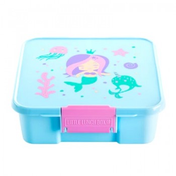 Bento 2 Compartiments - Sirène - Little Lunch Box