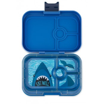 Yumbox Panino 4 Compartimens - Surf Blue Requin