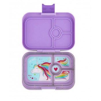 Yumbox - Panino 4 Compartiments Lavande-purple-Magical Unicorn